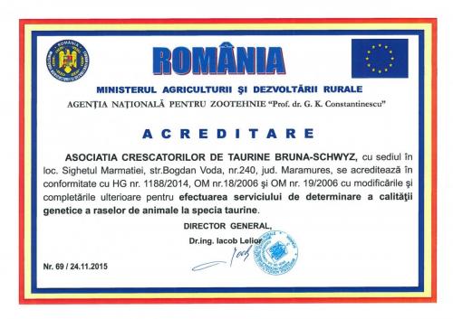 Acreditare - Asociata Bruna Schwyz Maramures